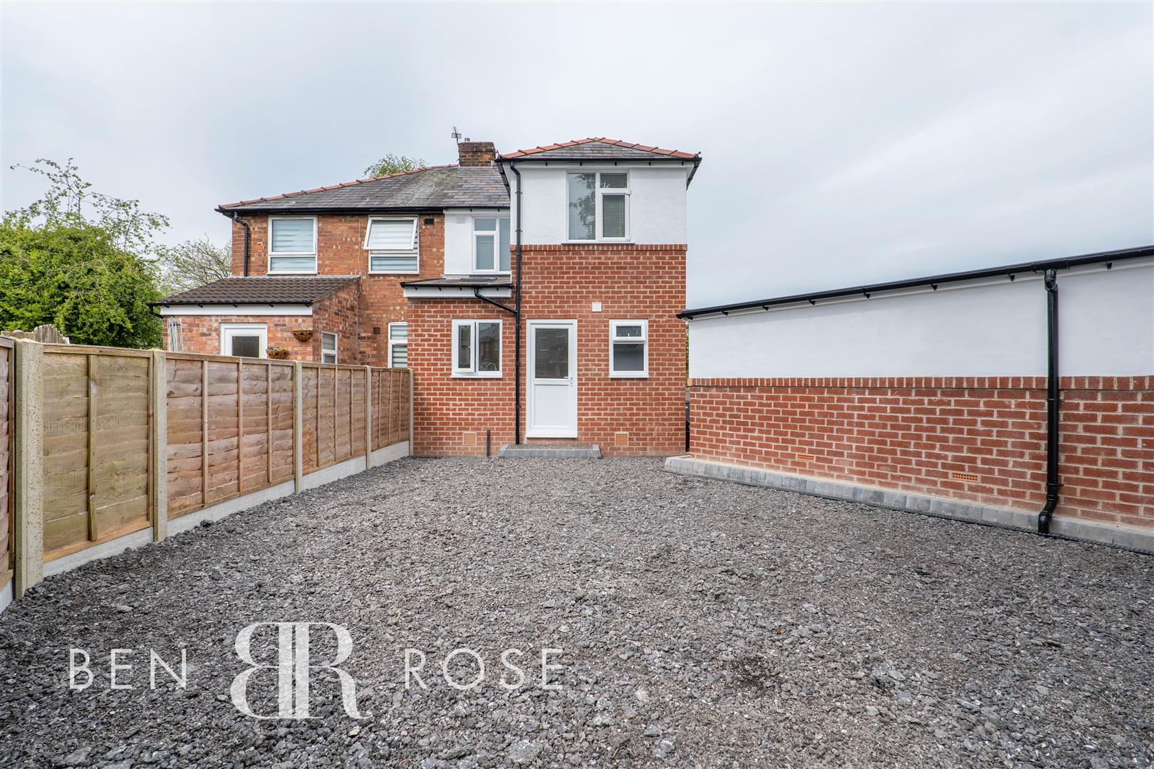 Edgehill Crescent, Leyland